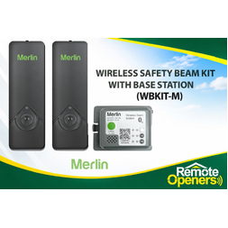 Merlin wireless beam kit with base station- WBKIT-M