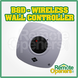 B&D WTB6 Tri-Tran Wall Mount Remote Control 