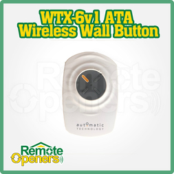 WTX-6v1 ATA Wireless Wall Button For Garage Doors & Gates