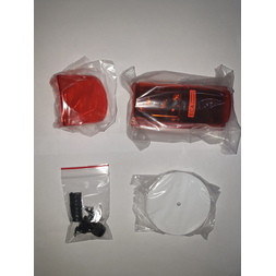 ECA XL-1000 Polarized Retro-reflective type photocell and HD15 reflector hood