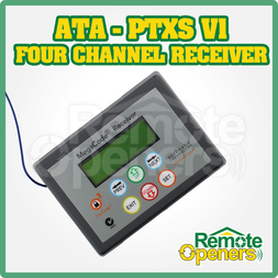 ATA TrioCode™ MegaCode® Four Channel Receiver-60672