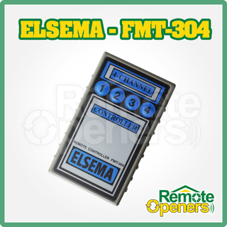 Elsema Fmt 304 Garage Door Remote 10 Dip Switch 27 145mhz
