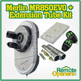 Merlin Mr850evo Silent Drive Garage Roller Door Motor Extension